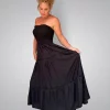 amelia maxi dress black s m l 995k