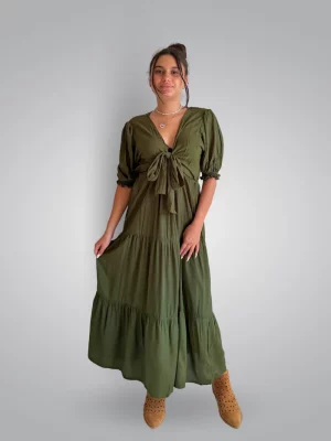 chanel tie up maxi green s m l 1.300 mil