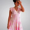 elena midi dress pink s m l 795k(1)