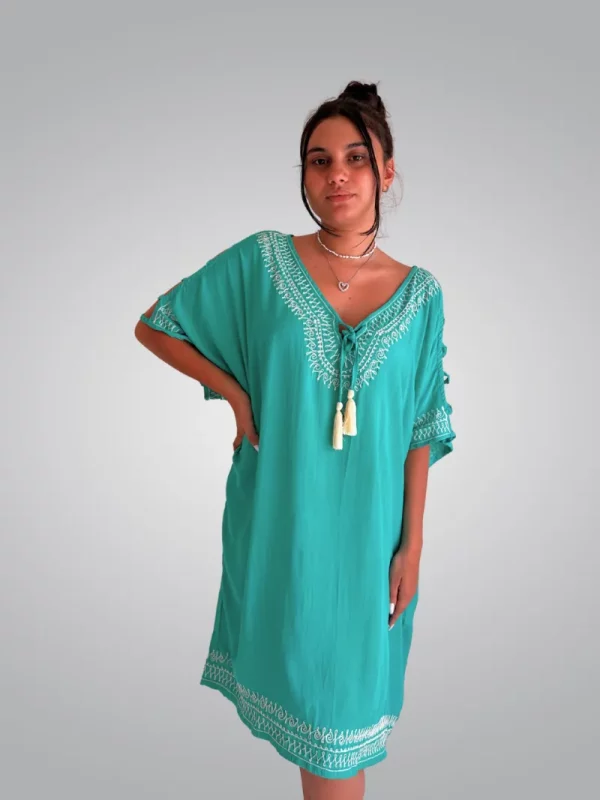 morrocan kaftan dress tosca one size 695k